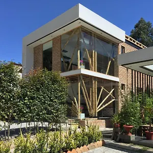 Apartamento Bambú Sierra Cozzy Ecológical Lofts, Cuenca